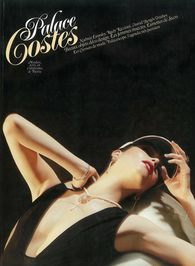 couverture Palace Costes