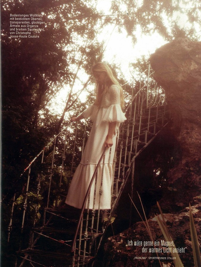 Page intérieur Glamour magazine